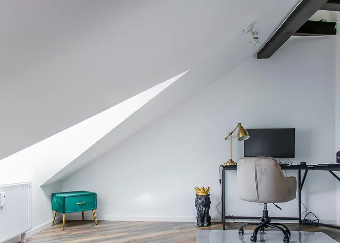 Apartamento Altstadtflair In Der Fussgaengerzone Mit Parkplatz Und Office *